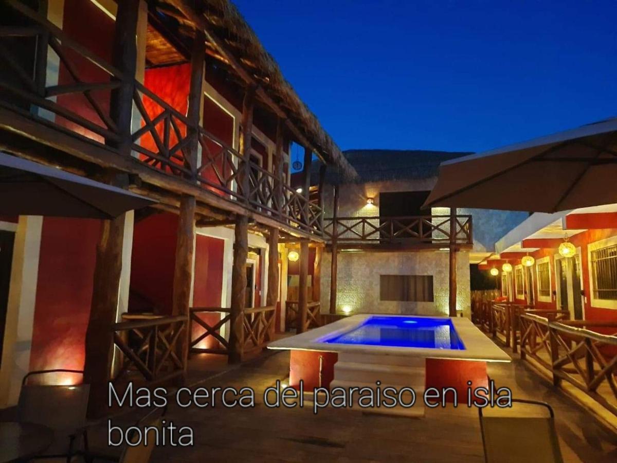 Isla Bonita Aparthotel Isla Holbox Exterior photo